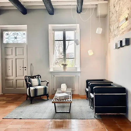 Palazzo Minzoni Quarto em Acomodações Particulares