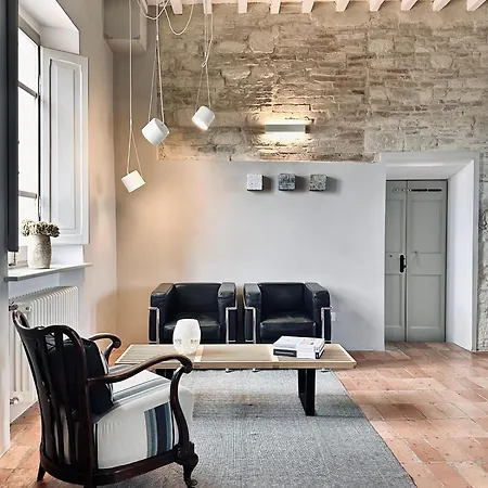 Palazzo Minzoni Quarto em Acomodações Particulares *