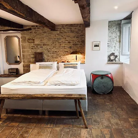 Quarto em Acomodações Particulares Palazzo Minzoni