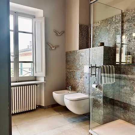 Palazzo Minzoni Quarto em Acomodações Particulares SantʼIppolito