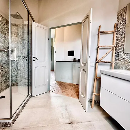 Palazzo Minzoni Quarto em Acomodações Particulares SantʼIppolito