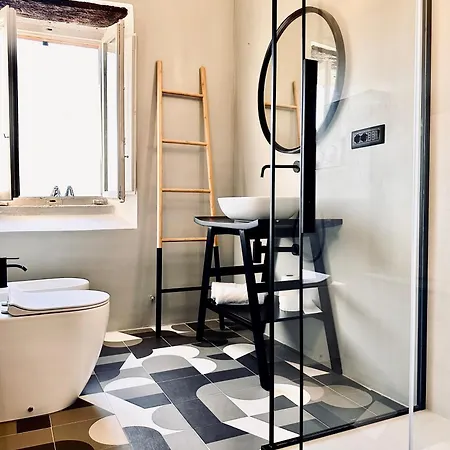 Quarto em Acomodações Particulares Palazzo Minzoni *