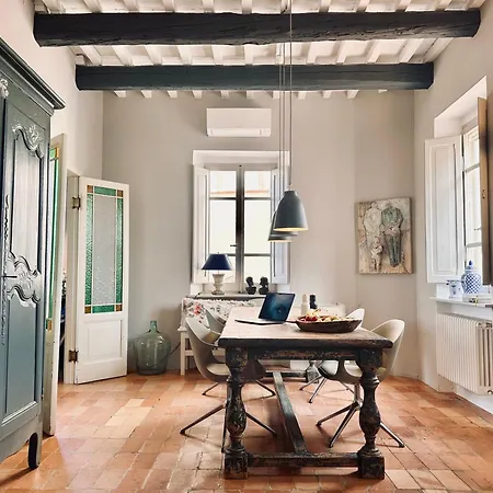 Palazzo Minzoni Quarto em Acomodações Particulares SantʼIppolito