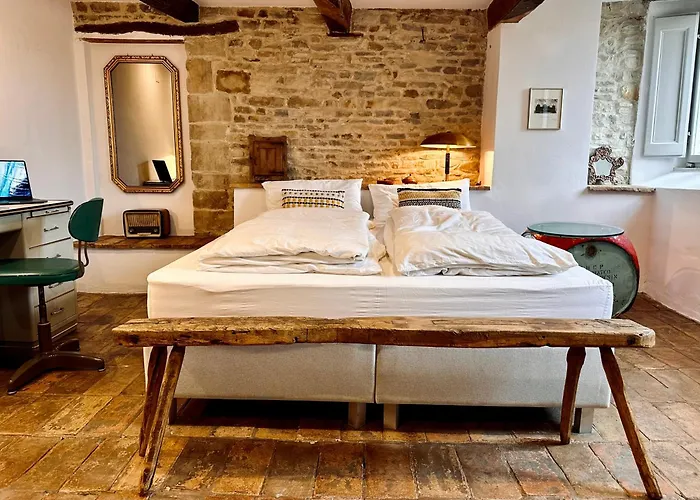 Palazzo Minzoni Rum i privatbostad