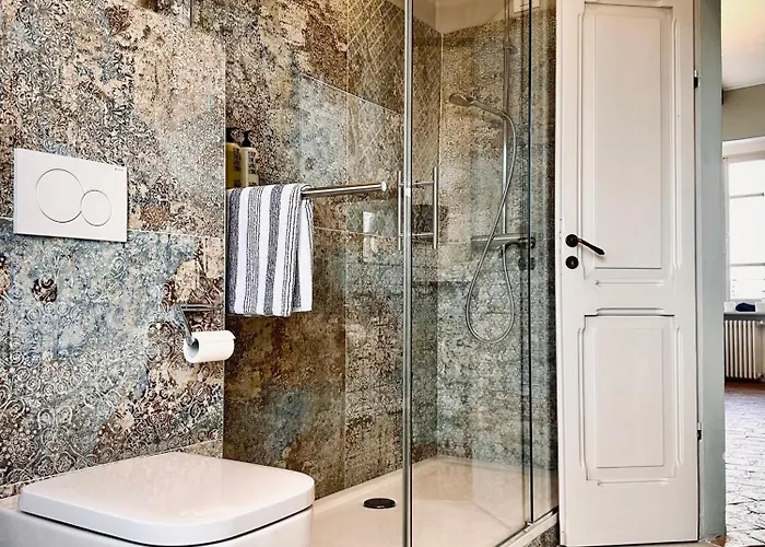 Palazzo Minzoni Rum i privatbostad *