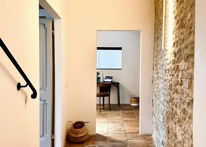 Rum i privatbostad Palazzo Minzoni SantʼIppolito